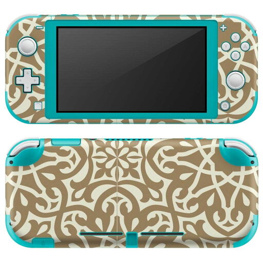 igsticker Nintendo Switch Lite 専用 デザインスキンシール 全面 ニンテンドー スイッチ ライト 専用 ゲーム機 カバー アクセサリー フィルム ステッカー エアフリー 004244 模様 エレガント ブラウン igsticker Nintendo Switch Lite 専用 デザインスキンシール 全面 ニンテンドー スイッチ ライト 専用 ゲーム機 カバー アクセサリー フィルム ステッカー エアフリー 004244 模様 エレガント ブラウン