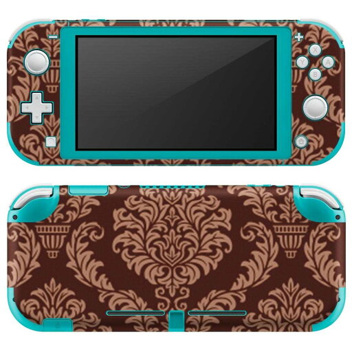 igsticker Nintendo Switch Lite 専用 デザインスキンシール 全面 ニンテンドー スイッチ ライト 専用 ゲーム機 カバー アクセサリー フィルム ステッカー エアフリー 004285 模様 エレガント ブラウン igsticker Nintendo Switch Lite 専用 デザインスキンシール 全面 ニンテンドー スイッチ ライト 専用 ゲーム機 カバー アクセサリー フィルム ステッカー エアフリー 004285 模様 エレガント ブラウン