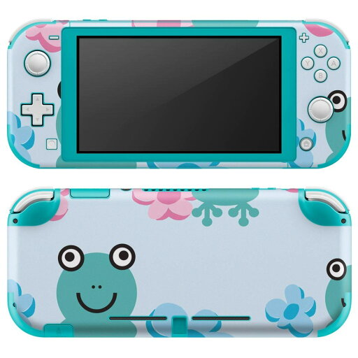 igsticker Nintendo Switch Lite 専用 デザインスキンシール 全面 ニンテンドー スイッチ ライト 専用 ゲーム機 カバー アクセサリー フィルム ステッカー エアフリー 004307 カエル 動物 模様 igsticker Nintendo Switch Lite 専用 デザインスキンシール 全面 ニンテンドー スイッチ ライト 専用 ゲーム機 カバー アクセサリー フィルム ステッカー エアフリー 004307 カエル 動物 模様