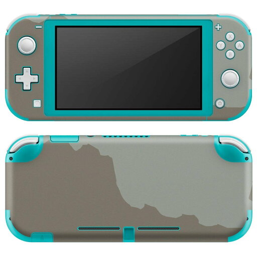 igsticker Nintendo Switch Lite 専用 デザインスキンシール 全面 ニンテンドー スイッチ ライト 専用 ゲーム機 カバー アクセサリー フィルム ステッカー エアフリー 004313 迷彩 カモフラ 模様