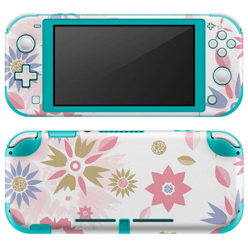 igsticker Nintendo Switch Lite 専用 デザインスキンシール 全面 ニンテンドー スイッチ ライト 専用 ゲーム機 カバー アクセサリー フィルム ステッカー エアフリー 004325 花 ピンク igsticker Nintendo Switch Lite 専用 デザインスキンシール 全面 ニンテンドー スイッチ ライト 専用 ゲーム機 カバー アクセサリー フィルム ステッカー エアフリー 004325 花 ピンク