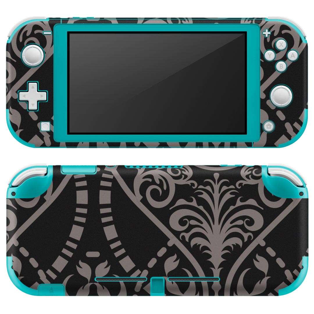 製品名 Nintendo Switch Lite専用 デザインスキンシール セット内容 Nintendo Switch Lite本体用スキンシール（裏表）各1枚 ※液晶側シールは2パーツに分かれていますニンテンドースイッチライト専用です。据え置き機のSwitch本体やJoyコンには対応していません。 商品特徴 3M社製の再剥離性シートを素材に採用し、細かな位置調整がしやすく貼り直しが容易です。また、エアフリーでもありますので気泡が簡単に逃げるので、キレイに貼ることができます。専用の業務プリンターを使い、商品画像と遜色のない美しい印刷仕上がり。 注意事項 画像はサンプルですので、ご覧の環境によっては多少色味に違いを感じる場合がございます。 イメージと違った、モニターと色味が異なるという理由での交換や返金はご対応出来かねます。スキンシールのみの販売で、ニンテンドースイッチ本体などは付属しません。シワができた場合、ドライヤーなどで軽く温め、外側に向けてシワを伸ばすように貼ってください。初回貼付時の位置調整や貼り直しは可能ですが、しっかりと押し付けて接着させた後の再剥離、再利用は保証しておりません。また接着部に油分や汚れが付着しますと角の部分は剥がれやすくなりますので、貼付時はあまり触れないようにご注意ください。無地のセミグロスシートにデザインをプリントした商品で、デコなどの加工はございません。 凹凸や光沢があるように見えたり布地や金属を素材にしたように見える商品もありますが、デザインの図版によるものです。印刷時に微妙な画像のズレが生じる場合がございます。ご注文後に1点1点制作する受注生産品の為、不良品以外のご返品や交換は固くお断りします。 商品発送 完全受注生産のハンドメイド商品となりますので、既製品と比べて発送までお時間を頂いています。 基本的に決済確認後2?3営業日、最大で10営業日での発送となります。繁忙期や休業日明けの場合はさらに時間がかかる場合があります。 その際には別途メールにてご連絡致します。メール便の場合、発送日から到着までに2?4日ほどかかる場合が多く、紛失などの保障もご対応できかねます。あらかじめご了承下さい。