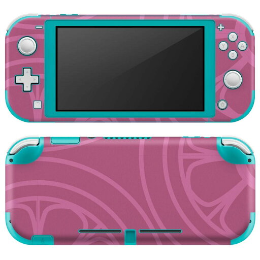 igsticker Nintendo Switch Lite 専用 デザインスキンシール 全面 ニンテンドー スイッチ ライト 専用 ゲーム機 カバー アクセサリー フィルム ステッカー エアフリー 004410 花 ピンク シンプル igsticker Nintendo Switch Lite 専用 デザインスキンシール 全面 ニンテンドー スイッチ ライト 専用 ゲーム機 カバー アクセサリー フィルム ステッカー エアフリー 004410 花 ピンク シンプル