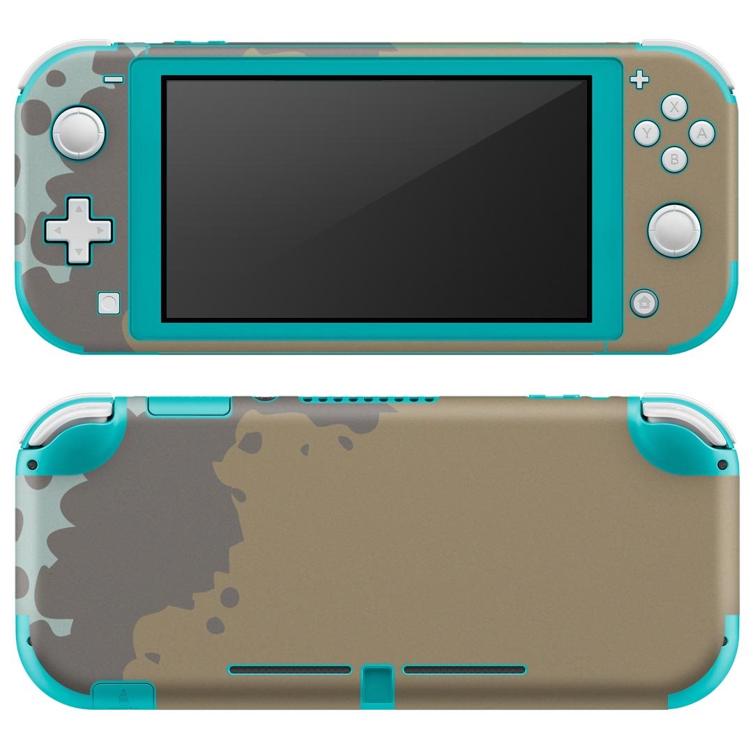 igsticker Nintendo Switch Lite 専用 デザインスキンシール 全面 ニンテンドー スイッチ ライト 専用 ゲーム機 カバー アクセサリー フィルム ステッカー エアフリー 004429 模様　シンプル