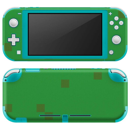 igsticker Nintendo Switch Lite 専用 デザインスキンシール 全面 ニンテンドー スイッチ ライト 専用 ゲーム機 カバー アクセサリー フィルム ステッカー エアフリー 004465 緑 シンプル 模様 igsticker Nintendo Switch Lite 専用 デザインスキンシール 全面 ニンテンドー スイッチ ライト 専用 ゲーム機 カバー アクセサリー フィルム ステッカー エアフリー 004465 緑 シンプル 模様