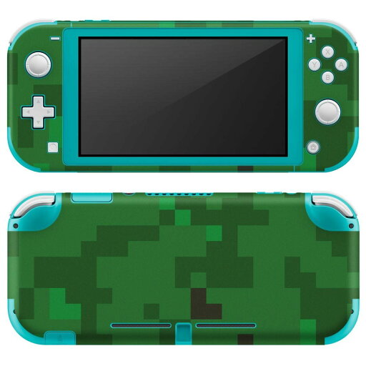igsticker Nintendo Switch Lite 専用 デザインスキンシール 全面 ニンテンドー スイッチ ライト 専用 ゲーム機 カバー アクセサリー フィルム ステッカー エアフリー 004466 モザイク 緑 模様 igsticker Nintendo Switch Lite 専用 デザインスキンシール 全面 ニンテンドー スイッチ ライト 専用 ゲーム機 カバー アクセサリー フィルム ステッカー エアフリー 004466 モザイク 緑 模様