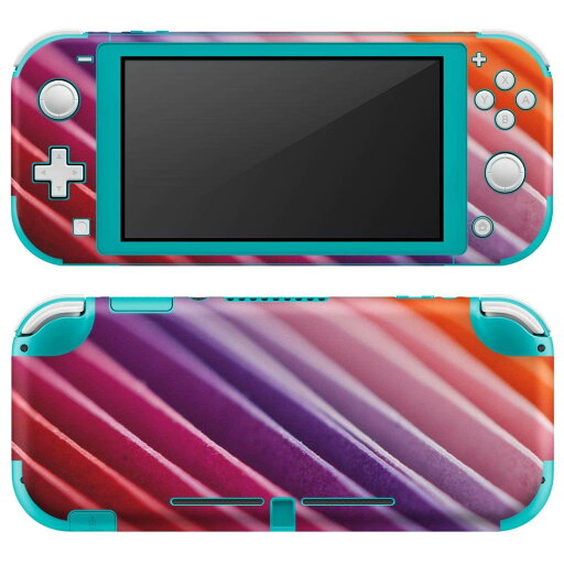 igsticker Nintendo Switch Lite 専用 デザインスキンシール 全面 ニンテンドー スイッチ ライト 専用 ゲーム機 カバー アクセサリー フィルム ステッカー エアフリー 004504 カラフル シンプル igsticker Nintendo Switch Lite 専用 デザインスキンシール 全面 ニンテンドー スイッチ ライト 専用 ゲーム機 カバー アクセサリー フィルム ステッカー エアフリー 004504 カラフル シンプル