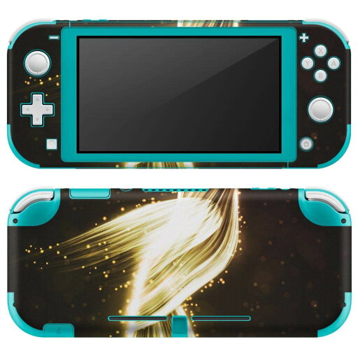 igsticker Nintendo Switch Lite 専用 デザインスキンシール 全面 ニンテンドー スイッチ ライト 専用 ゲーム機 カバー アクセサリー フィルム ステッカー エアフリー 004513 鳥 金 ゴールド シンプル igsticker Nintendo Switch Lite 専用 デザインスキンシール 全面 ニンテンドー スイッチ ライト 専用 ゲーム機 カバー アクセサリー フィルム ステッカー エアフリー 004513 鳥 金 ゴールド シンプル