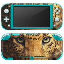 igsticker Nintendo Switch Lite 専用 デザインスキンシール 全面 ニンテンドー スイッチ ライト 専用 ゲーム機 カバー アクセサリー フィルム ステッカー エアフリー 004522 動物 写真(2)