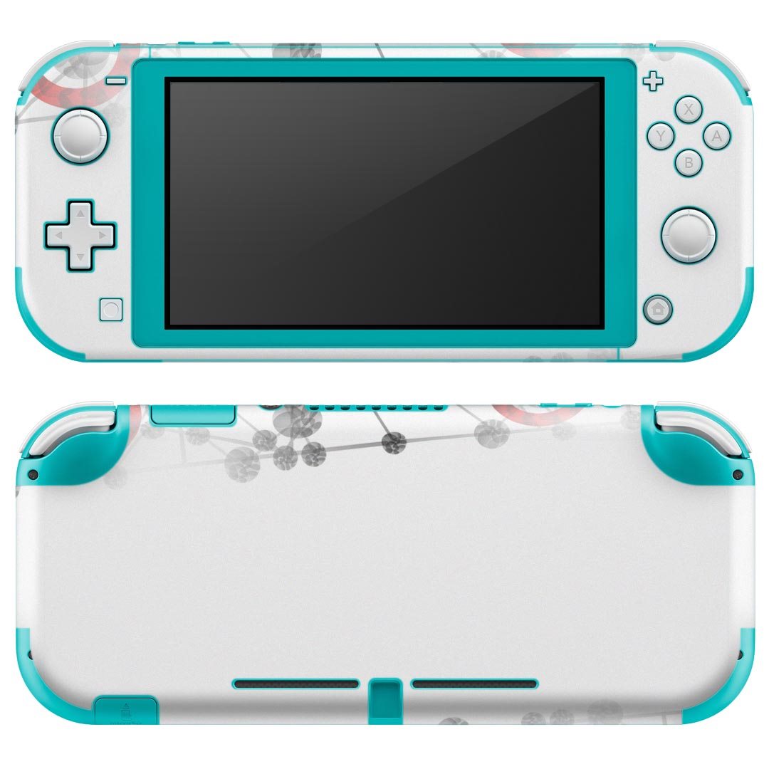 igsticker Nintendo Switch Lite 専用 デザインスキンシール 全面 ニンテンドー スイッチ ライト 専用 ゲーム機 カバー アクセサリー フィルム ステッカー エアフリー 004545 模様 シンプル