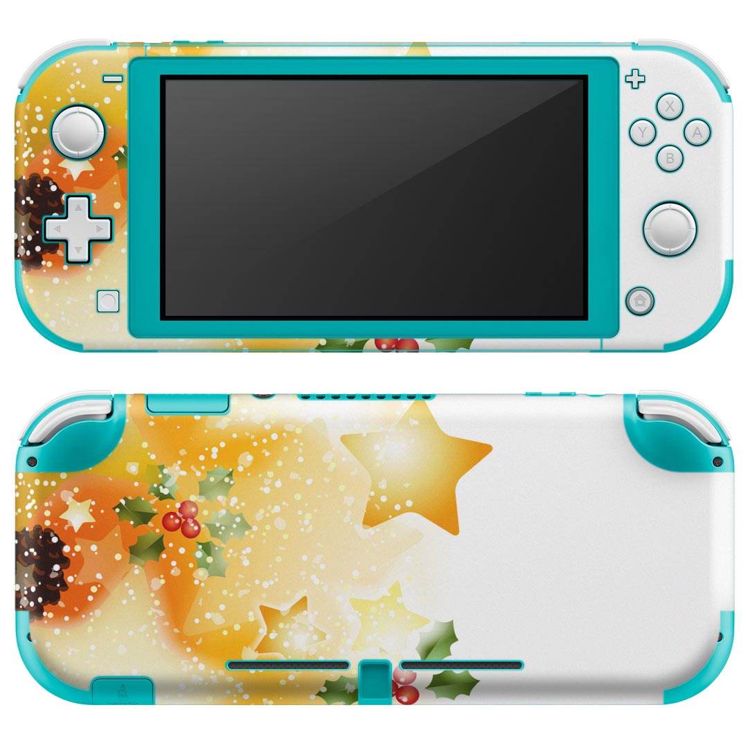 igsticker Nintendo Switch Lite 専用 デザインスキンシール 全面 ニンテンドー スイッチ ライト 専用 ゲーム機 カバー アクセサリー ..