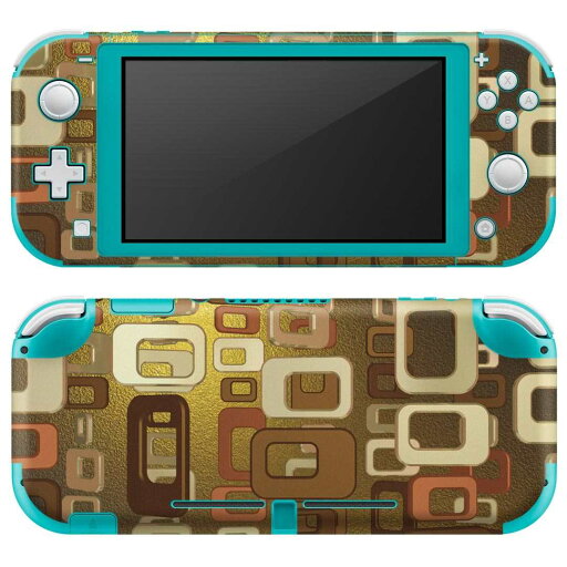 igsticker Nintendo Switch Lite 専用 デザインスキンシール 全面 ニンテンドー スイッチ ライト 専用 ゲーム機 カバー アクセサリー フィルム ステッカー エアフリー 004649 模様 ブラウン 柄 igsticker Nintendo Switch Lite 専用 デザインスキンシール 全面 ニンテンドー スイッチ ライト 専用 ゲーム機 カバー アクセサリー フィルム ステッカー エアフリー 004649 模様 ブラウン 柄
