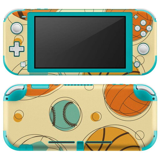 igsticker Nintendo Switch Lite 専用 デザインスキンシール 全面 ニンテンドー スイッチ ライト 専用 ゲーム機 カバー アクセサリー フィルム ステッカー エアフリー 004697 スポーツ スポーツ イラスト igsticker Nintendo Switch Lite 専用 デザインスキンシール 全面 ニンテンドー スイッチ ライト 専用 ゲーム機 カバー アクセサリー フィルム ステッカー エアフリー 004697 スポーツ スポーツ イラスト
