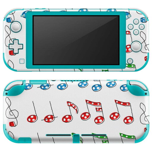 igsticker Nintendo Switch Lite 専用 デザインスキンシール 全面 ニンテンドー スイッチ ライト 専用 ゲーム機 カバー アクセサリー フィルム ステッカー エアフリー 004723 音楽 音符 水玉 igsticker Nintendo Switch Lite 専用 デザインスキンシール 全面 ニンテンドー スイッチ ライト 専用 ゲーム機 カバー アクセサリー フィルム ステッカー エアフリー 004723 音楽 音符 水玉