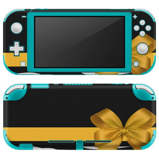 igsticker Nintendo Switch Lite 専用 デザインスキンシール 全面 ニンテンドー スイッチ ライト 専用 ゲーム機 カバー アクセサリー フィルム ステッカー エアフリー 004730 ゼブラ リボン 黄色 igsticker Nintendo Switch Lite 専用 デザインスキンシール 全面 ニンテンドー スイッチ ライト 専用 ゲーム機 カバー アクセサリー フィルム ステッカー エアフリー 004730 ゼブラ リボン 黄色