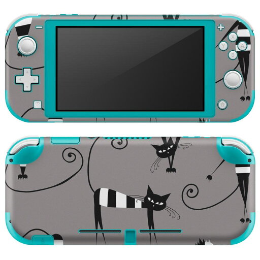 igsticker Nintendo Switch Lite 専用 デザインスキンシール 全面 ニンテンドー スイッチ ライト 専用 ゲーム機 カバー アクセサリー フィルム ステッカー エアフリー 004732 猫 イラスト igsticker Nintendo Switch Lite 専用 デザインスキンシール 全面 ニンテンドー スイッチ ライト 専用 ゲーム機 カバー アクセサリー フィルム ステッカー エアフリー 004732 猫 イラスト