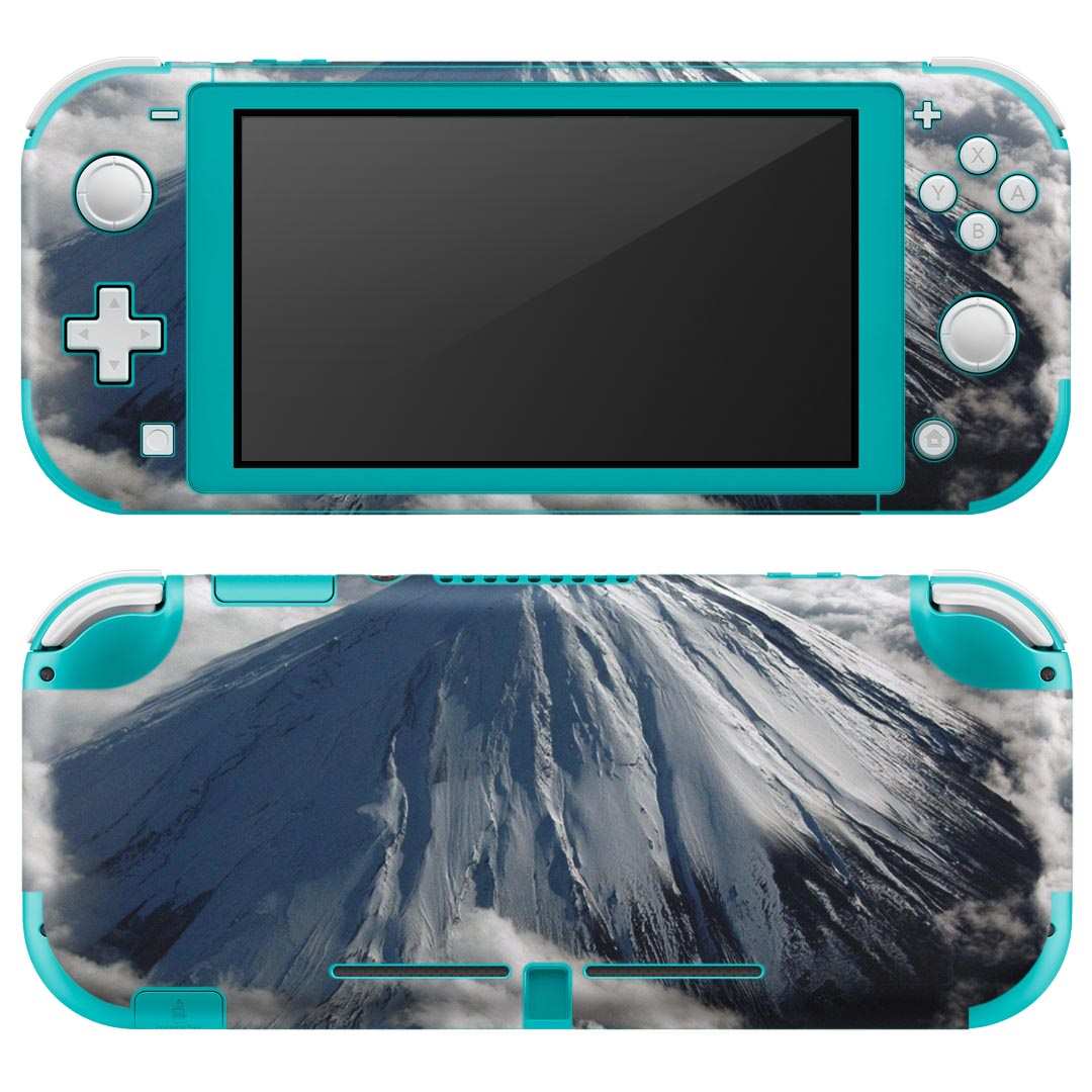igsticker Nintendo Switch Lite 専用 デザインスキンシール 全面 ニンテンドー スイッチ ライト 専用 ゲーム機 カバー アクセサリー フィルム ステッカー エアフリー 004735 写真　景色　風景