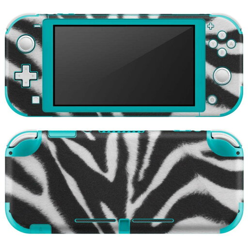 igsticker Nintendo Switch Lite 専用 デザインスキンシール 全面 ニンテンドー スイッチ ライト 専用 ゲーム機 カバー アクセサリー フィルム ステッカー エアフリー 004744 ゼブラ 模様 igsticker Nintendo Switch Lite 専用 デザインスキンシール 全面 ニンテンドー スイッチ ライト 専用 ゲーム機 カバー アクセサリー フィルム ステッカー エアフリー 004744 ゼブラ 模様