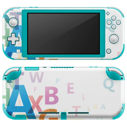 igsticker Nintendo Switch Lite 専用 デザインスキンシール 全面 ニンテンドー スイッチ ライト 専用 ゲーム機 カバー アクセサリー フィルム ステッカー エアフリー 004747 英語 シンプル 文字 igsticker Nintendo Switch Lite 専用 デザインスキンシール 全面 ニンテンドー スイッチ ライト 専用 ゲーム機 カバー アクセサリー フィルム ステッカー エアフリー 004747 英語 シンプル 文字