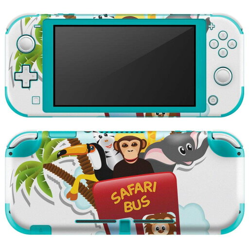 igsticker Nintendo Switch Lite 専用 デザインスキンシール 全面 ニンテンドー スイッチ ライト 専用 ゲーム機 カバー アクセサリー フィルム ステッカー エアフリー 004766 キャラクター 動物 igsticker Nintendo Switch Lite 専用 デザインスキンシール 全面 ニンテンドー スイッチ ライト 専用 ゲーム機 カバー アクセサリー フィルム ステッカー エアフリー 004766 キャラクター 動物