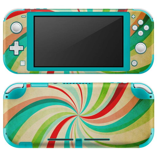 igsticker Nintendo Switch Lite 専用 デザインスキンシール 全面 ニンテンドー スイッチ ライト 専用 ゲーム機 カバー アクセサリー フィルム ステッカー エアフリー 004797 模様 カラフル igsticker Nintendo Switch Lite 専用 デザインスキンシール 全面 ニンテンドー スイッチ ライト 専用 ゲーム機 カバー アクセサリー フィルム ステッカー エアフリー 004797 模様 カラフル