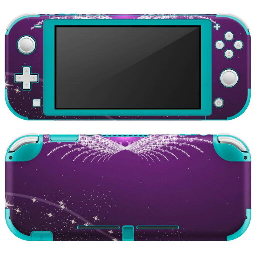 igsticker Nintendo Switch Lite 専用 デザインスキンシール 全面 ニンテンドー スイッチ ライト 専用 ゲーム機 カバー アクセサリー フィルム ステッカー エアフリー 004823 ハート 羽 翼 igsticker Nintendo Switch Lite 専用 デザインスキンシール 全面 ニンテンドー スイッチ ライト 専用 ゲーム機 カバー アクセサリー フィルム ステッカー エアフリー 004823 ハート 羽 翼