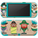 igsticker Nintendo Switch Lite 専用 デザインスキンシール 全面 ニンテンドー スイッチ ライト 専用 ゲーム機 カバー アクセサリー フィルム ステッカー エアフリー 004848 キャラクター イラスト