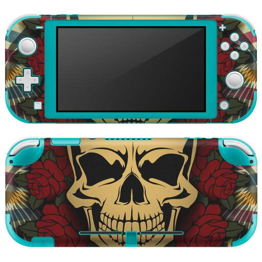 igsticker Nintendo Switch Lite 専用 デザインスキンシール 全面 ニンテンドー スイッチ ライト 専用 ゲーム機 カバー アクセサリー フィルム ステッカー エアフリー 004849 ドクロ スカル イラスト igsticker Nintendo Switch Lite 専用 デザインスキンシール 全面 ニンテンドー スイッチ ライト 専用 ゲーム機 カバー アクセサリー フィルム ステッカー エアフリー 004849 ドクロ スカル イラスト
