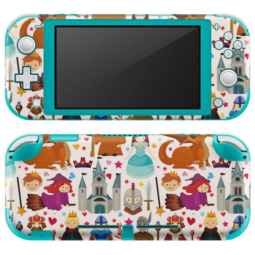 igsticker Nintendo Switch Lite 専用 デザインスキンシール 全面 ニンテンドー スイッチ ライト 専用 ゲーム機 カバー アクセサリー フィルム ステッカー エアフリー 004853 キャラクター おとぎ話 igsticker Nintendo Switch Lite 専用 デザインスキンシール 全面 ニンテンドー スイッチ ライト 専用 ゲーム機 カバー アクセサリー フィルム ステッカー エアフリー 004853 キャラクター おとぎ話