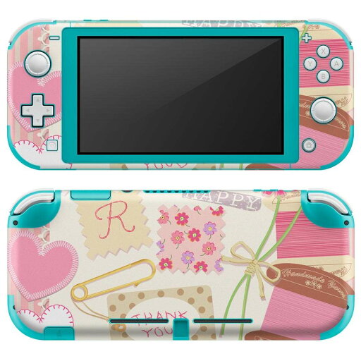 igsticker Nintendo Switch Lite 専用 デザインスキンシール 全面 ニンテンドー スイッチ ライト 専用 ゲーム機 カバー アクセサリー フィルム ステッカー エアフリー 004863 ピンク ガーリー コラージュ igsticker Nintendo Switch Lite 専用 デザインスキンシール 全面 ニンテンドー スイッチ ライト 専用 ゲーム機 カバー アクセサリー フィルム ステッカー エアフリー 004863 ピンク ガーリー コラージュ