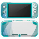 igsticker Nintendo Switch Lite 専用 デザインスキンシール 全面 ニンテンドー スイッチ ライト 専用 ゲーム機 カバー アクセサリー フィルム ステッカー エアフリー 004871 青　シンプル