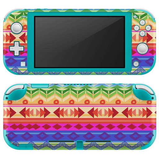 igsticker Nintendo Switch Lite 専用 デザインスキンシール 全面 ニンテンドー スイッチ ライト 専用 ゲーム機 カバー アクセサリー フィルム ステッカー エアフリー 004893 模様 カラフル igsticker Nintendo Switch Lite 専用 デザインスキンシール 全面 ニンテンドー スイッチ ライト 専用 ゲーム機 カバー アクセサリー フィルム ステッカー エアフリー 004893 模様 カラフル