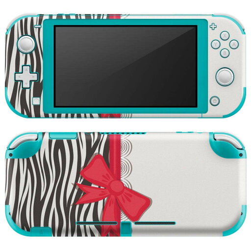 igsticker Nintendo Switch Lite 専用 デザインスキンシール 全面 ニンテンドー スイッチ ライト 専用 ゲーム機 カバー アクセサリー フィルム ステッカー エアフリー 004908 ゼブラ リボン igsticker Nintendo Switch Lite 専用 デザインスキンシール 全面 ニンテンドー スイッチ ライト 専用 ゲーム機 カバー アクセサリー フィルム ステッカー エアフリー 004908 ゼブラ リボン