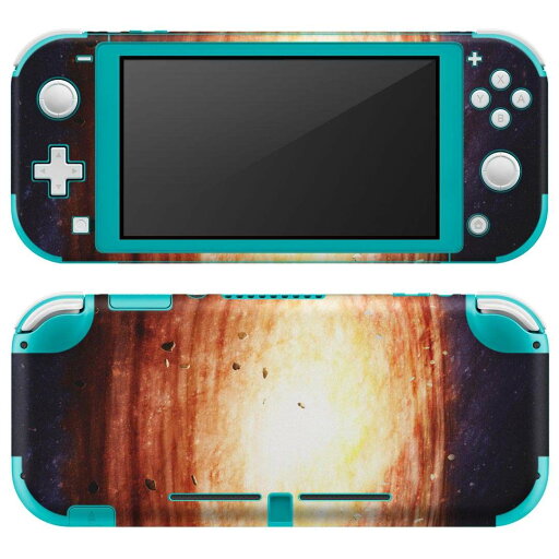 igsticker Nintendo Switch Lite 専用 デザインスキンシール 全面 ニンテンドー スイッチ ライト 専用 ゲーム機 カバー アクセサリー フィルム ステッカー エアフリー 004912 宇宙 惑星 写真 igsticker Nintendo Switch Lite 専用 デザインスキンシール 全面 ニンテンドー スイッチ ライト 専用 ゲーム機 カバー アクセサリー フィルム ステッカー エアフリー 004912 宇宙 惑星 写真