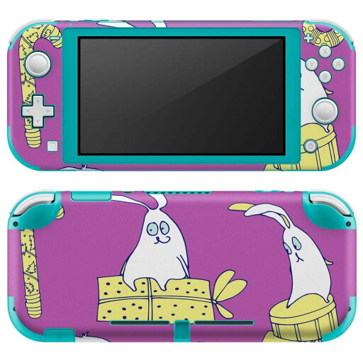 igsticker Nintendo Switch Lite 専用 デザインスキンシール 全面 ニンテンドー スイッチ ライト 専用 ゲーム機 カバー アクセサリー フィルム ステッカー エアフリー 004929 うさぎ キャラクター プレゼント igsticker Nintendo Switch Lite 専用 デザインスキンシール 全面 ニンテンドー スイッチ ライト 専用 ゲーム機 カバー アクセサリー フィルム ステッカー エアフリー 004929 うさぎ キャラクター プレゼント
