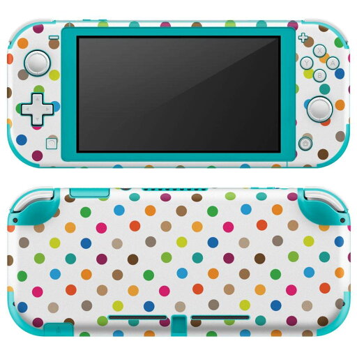 igsticker Nintendo Switch Lite 専用 デザインスキンシール 全面 ニンテンドー スイッチ ライト 専用 ゲーム機 カバー アクセサリー フィルム ステッカー エアフリー 004935 水玉 ドット 模様 igsticker Nintendo Switch Lite 専用 デザインスキンシール 全面 ニンテンドー スイッチ ライト 専用 ゲーム機 カバー アクセサリー フィルム ステッカー エアフリー 004935 水玉 ドット 模様
