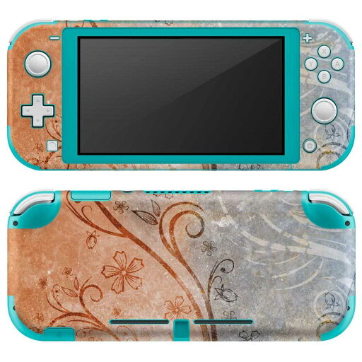 igsticker Nintendo Switch Lite 専用 デザインスキンシール 全面 ニンテンドー スイッチ ライト 専用 ゲーム機 カバー アクセサリー フィルム ステッカー エアフリー 004944 花 シック モダン igsticker Nintendo Switch Lite 専用 デザインスキンシール 全面 ニンテンドー スイッチ ライト 専用 ゲーム機 カバー アクセサリー フィルム ステッカー エアフリー 004944 花 シック モダン