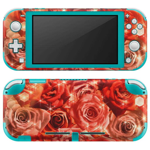 igsticker Nintendo Switch Lite 専用 デザインスキンシール 全面 ニンテンドー スイッチ ライト 専用 ゲーム機 カバー アクセサリー フィルム ステッカー エアフリー 004966 薔薇 赤 写真 igsticker Nintendo Switch Lite 専用 デザインスキンシール 全面 ニンテンドー スイッチ ライト 専用 ゲーム機 カバー アクセサリー フィルム ステッカー エアフリー 004966 薔薇 赤 写真