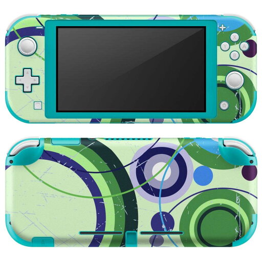 igsticker Nintendo Switch Lite 専用 デザインスキンシール 全面 ニンテンドー スイッチ ライト 専用 ゲーム機 カバー アクセサリー フィルム ステッカー エアフリー 004978 緑 イラスト 模様 igsticker Nintendo Switch Lite 専用 デザインスキンシール 全面 ニンテンドー スイッチ ライト 専用 ゲーム機 カバー アクセサリー フィルム ステッカー エアフリー 004978 緑 イラスト 模様