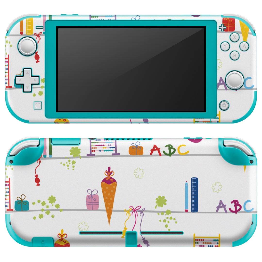 igsticker Nintendo Switch Lite 専用 デザインスキンシール 全面 ニンテンドー スイッチ ライト 専用 ゲーム機 カバー アクセサ...