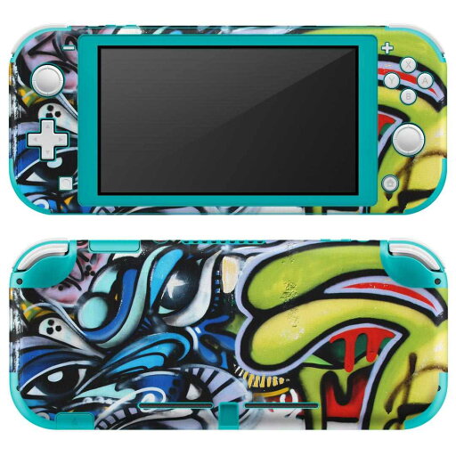 igsticker Nintendo Switch Lite 専用 デザインスキンシール 全面 ニンテンドー スイッチ ライト 専用 ゲーム機 カバー アクセサリー フィルム ステッカー エアフリー 005009 イラスト キャラクター モンスター igsticker Nintendo Switch Lite 専用 デザインスキンシール 全面 ニンテンドー スイッチ ライト 専用 ゲーム機 カバー アクセサリー フィルム ステッカー エアフリー 005009 イラスト キャラクター モンスター