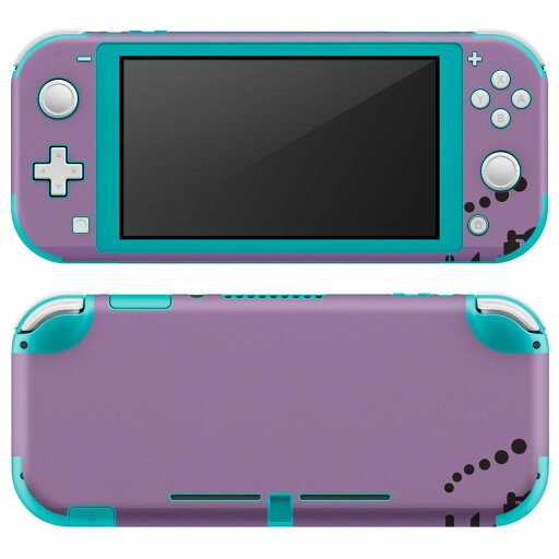 igsticker Nintendo Switch Lite 専用 デザインスキンシール 全面 ニンテンドー スイッチ ライト 専用 ゲーム機 カバー アクセサリー フィルム ステッカー エアフリー 005050 紫 レース ガーリー igsticker Nintendo Switch Lite 専用 デザインスキンシール 全面 ニンテンドー スイッチ ライト 専用 ゲーム機 カバー アクセサリー フィルム ステッカー エアフリー 005050 紫 レース ガーリー