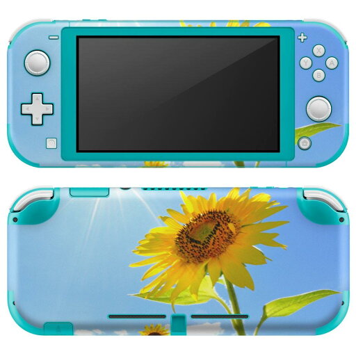 igsticker Nintendo Switch Lite 専用 デザインスキンシール 全面 ニンテンドー スイッチ ライト 専用 ゲーム機 カバー アクセサリー フィルム ステッカー エアフリー 005089 ひまわり 写真 太陽 igsticker Nintendo Switch Lite 専用 デザインスキンシール 全面 ニンテンドー スイッチ ライト 専用 ゲーム機 カバー アクセサリー フィルム ステッカー エアフリー 005089 ひまわり 写真 太陽