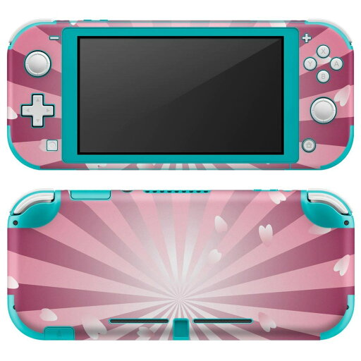 igsticker Nintendo Switch Lite 専用 デザインスキンシール 全面 ニンテンドー スイッチ ライト 専用 ゲーム機 カバー アクセサリー フィルム ステッカー エアフリー 005146 桜 ピンク イラスト igsticker Nintendo Switch Lite 専用 デザインスキンシール 全面 ニンテンドー スイッチ ライト 専用 ゲーム機 カバー アクセサリー フィルム ステッカー エアフリー 005146 桜 ピンク イラスト