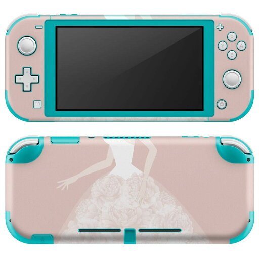 igsticker Nintendo Switch Lite 専用 デザインスキンシール 全面 ニンテンドー スイッチ ライト 専用 ゲーム機 カバー アクセサリー フィルム ステッカー エアフリー 005154 ウエディング 花嫁 ピンク igsticker Nintendo Switch Lite 専用 デザインスキンシール 全面 ニンテンドー スイッチ ライト 専用 ゲーム機 カバー アクセサリー フィルム ステッカー エアフリー 005154 ウエディング 花嫁 ピンク