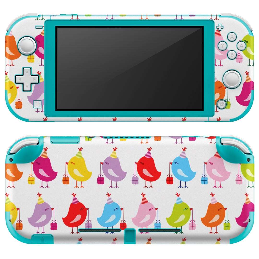 igsticker Nintendo Switch Lite 専用 デザインスキンシール 全面 ニンテンドー スイッチ ライト 専用 ゲーム機 カバー アクセサ...