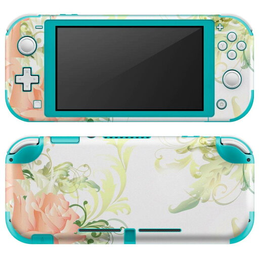 igsticker Nintendo Switch Lite 専用 デザインスキンシール 全面 ニンテンドー スイッチ ライト 専用 ゲーム機 カバー アクセサリー フィルム ステッカー エアフリー 005186 花 ピンク エレガント igsticker Nintendo Switch Lite 専用 デザインスキンシール 全面 ニンテンドー スイッチ ライト 専用 ゲーム機 カバー アクセサリー フィルム ステッカー エアフリー 005186 花 ピンク エレガント