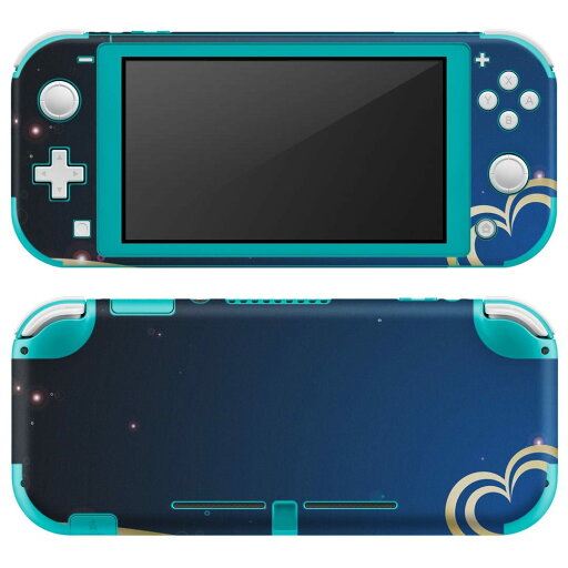 igsticker Nintendo Switch Lite 専用 デザインスキンシール 全面 ニンテンドー スイッチ ライト 専用 ゲーム機 カバー アクセサリー フィルム ステッカー エアフリー 005215 夜空 ハート キラキラ igsticker Nintendo Switch Lite 専用 デザインスキンシール 全面 ニンテンドー スイッチ ライト 専用 ゲーム機 カバー アクセサリー フィルム ステッカー エアフリー 005215 夜空 ハート キラキラ