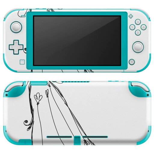 igsticker Nintendo Switch Lite 専用 デザインスキンシール 全面 ニンテンドー スイッチ ライト 専用 ゲーム機 カバー アクセサリー フィルム ステッカー エアフリー 005232 ドレス イラスト ウエディング igsticker Nintendo Switch Lite 専用 デザインスキンシール 全面 ニンテンドー スイッチ ライト 専用 ゲーム機 カバー アクセサリー フィルム ステッカー エアフリー 005232 ドレス イラスト ウエディング