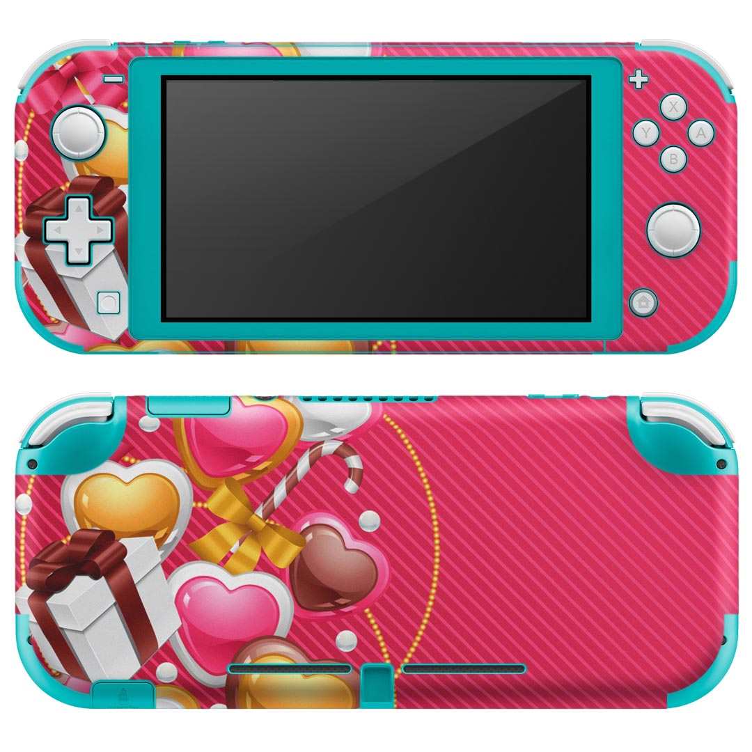 igsticker Nintendo Switch Lite 専用 デザインスキンシール 全面 ニンテンドー スイッチ ライト 専用 ゲーム機 カバー アクセサ...